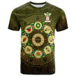 1sttheworld Tee - Fairfowl Family Crest T-Shirt - Celtic Wheel of the Year Ornament A7 | 1sttheworld