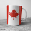 1sttheworld Mug - Canada Mug A35