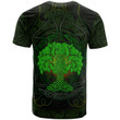 1sttheworld Tee - Lauderdale Family Crest T-Shirt - Celtic Tree Forest Style A7 | 1sttheworld