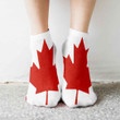 1sttheworld Socks - Canada Ankle Socks A35