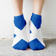 1sttheworld Socks - Scotland Ankle Socks A35