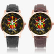 1sttheworld Ireland Watch - Simpson Irish Family Crest Instafamous Wide Type Quartz Watch A7