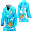 1sttheworld Clothing - (Custom) Argentina Football Fan - Bath Robe A7 | 1sttheworld