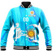 1sttheworld Clothing - (Custom) Argentina Football Fan - Baseball Jackets A7 | 1sttheworld