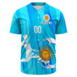 1sttheworld Clothing - (Custom) Argentina Football Fan - Baseball Jerseys A7 | 1sttheworld