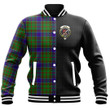 1sttheworld Clothing - Adam Clan Tartan Crest Trick or Treat Halloween Baseball Jacket A7 | 1sttheworld