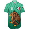 1sttheworld Clothing - Mexico Soccer Jersey Style - Short Sleeve Shirt A95 | 1sttheworld