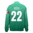 1sttheworld Clothing - Mexico Soccer Jersey Style - Thicken Stand-Collar Jacket A95 | 1sttheworld