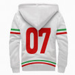 1sttheworld Clothing - Mexico Soccer Jersey Style Violet - Sherpa Hoodies A95 | 1sttheworld