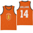1sttheworld Clothing - Netherlands Soccer Jersey Style - Basketball Jersey A95 | 1sttheworld