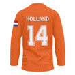 1sttheworld Clothing - Netherlands Soccer Jersey Style - Hockey Jersey A95 | 1sttheworld