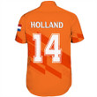 1sttheworld Clothing - Netherlands Special Soccer Jersey Style - Short Sleeve Shirt A95 | 1sttheworld