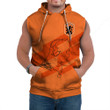 1sttheworld Clothing - Netherlands Special Soccer Jersey Style - Sleeveless Hoodie A95 | 1sttheworld