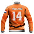 1sttheworld Clothing - Netherlands Special Soccer Jersey Style - Baseball Jackets A95 | 1sttheworld
