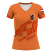 1sttheworld Clothing - Netherlands Special Soccer Jersey Style - V-neck T-shirt A95 | 1sttheworld