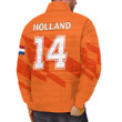 1sttheworld Clothing - Netherlands Special Soccer Jersey Style - Padded Jacket A95 | 1sttheworld