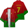 1sttheworld Clothing - Portugal Special Soccer Jersey Style - Kimono A95 | 1sttheworld
