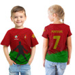 1sttheworld Clothing - Portugal Special Soccer Jersey Style - T-shirt A95 | 1sttheworld