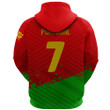 1sttheworld Clothing - Portugal Special Soccer Jersey Style - Hoodie Gaiter A95 | 1sttheworld