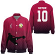 1sttheworld Clothing - Qatar Special Soccer Jersey Style - Thicken Stand-Collar Jacket A95 | 1sttheworld