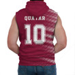 1sttheworld Clothing - Qatar Special Soccer Jersey Style - Sleeveless Hoodie A95 | 1sttheworld