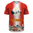 1sttheworld Xmas Clothing - Canada Baseball Jersey Merry Christmas A7