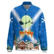 1sttheworld Xmas Clothing - Scotland Thicken Stand-Collar Jacket Merry Christmas A95