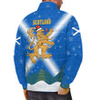 1sttheworld Xmas Clothing - Scotland Padded Jacket Merry Christmas A95