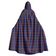1sttheworld Clothing - Pride of Scotland Tartan Unisex Hooded Cloak A7 | 1sttheworld