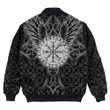 1sttheworld Clothing - Viking Raven and Compass - Bomber Jackets A95 | 1sttheworld