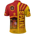 1sttheworld Sport - Spain Soccer Polo Shirts A35