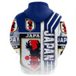 1sttheworld Sport - Japan Soccer Zip Hoodie A35
