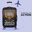 1sttheworld Luggage Covers - Vikings Will Kill You Luggage Covers A7