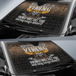 1sttheworld Auto Sun Shades - Vikings Will Kill You Auto Sun Shades A7