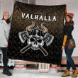1sttheworld Quilt - See You In Valhalla Vikings Nordic Quilt A7