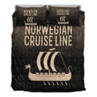 1sttheworld Bedding Set - Norwegian Cruise Line Vikings Bedding Set A7