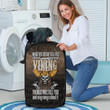 1sttheworld Laundry Hamper - Vikings Will Kill You Laundry Hamper A7