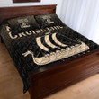 1sttheworld Quilt Bed Set -Norwegian Cruise Line Vikings Quilt Bed Set A7