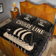 1sttheworld Quilt Bed Set -Norwegian Cruise Line Vikings Quilt Bed Set A7