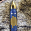1sttheworld Bullet Tumbler - Kosovo Bullet Tumbler A35