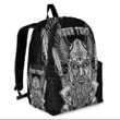 1sttheworld Backpack - (Custom) Odin And Wolf Viking Backpack A95