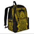 1sttheworld Backpack - (Custom) Odin And Raven Gold Viking Backpack A95