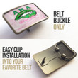 1sttheworld Belt Bucker - (Custom) AKA Sororities Lips - Special Version Belt Bucker A7