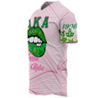 1sttheworld Clothing - (Custom) AKA Lips Baseball Jerseys A7 | 1sttheworld.store