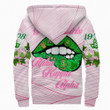 1sttheworld Clothing - AKA Lips Sherpa Hoodies A7 | 1sttheworld.store