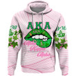 1sttheworld Clothing - AKA Lips Hoodie A7 | 1sttheworld.store
