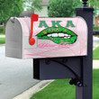 1sttheworld Mailbox Cover - (Custom) AKA Sororities Lips - Special Version Mailbox Cover A7
