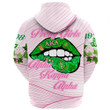 1sttheworld Clothing - AKA Lips Hoodie A7 | 1sttheworld.store