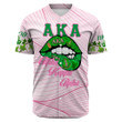 1sttheworld Clothing - AKA Lips Baseball Jerseys A7 | 1sttheworld.store
