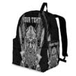 1sttheworld Backpack - (Custom) Odin And Raven Viking Backpack | 1sttheworld
